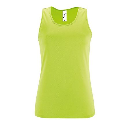 Майка женская Sporty TT Women, оранжевый неон, размер XXL