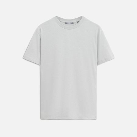 Футболка унисекс Крис (Kris), 150 гр., светло-серая, размер L