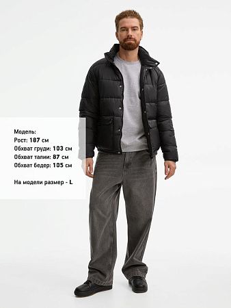Куртка Ben Mac, черная, размер XL