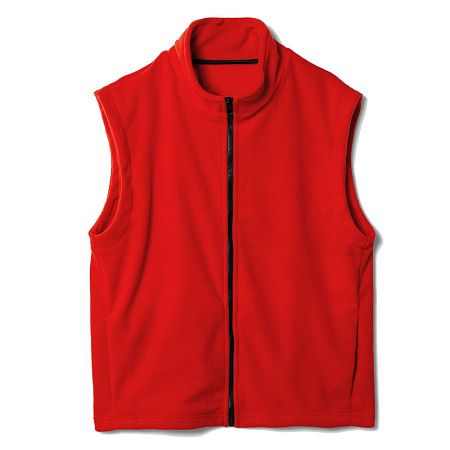 Жилет флисовый Manakin, темно-синий, размер XS/S
