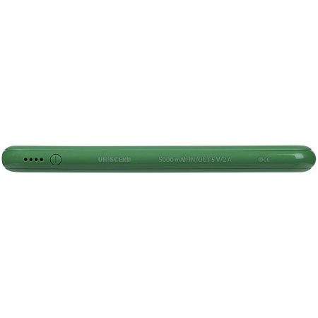 Аккумулятор Uniscend Half Day Type-C 5000 мАч, зеленый