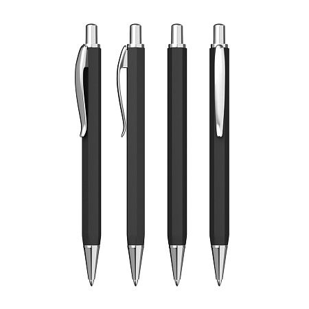 Ручка шариковая "Stanley", покрытие soft touch