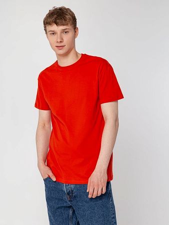 Футболка унисекс T-Bolka 160, красная, размер 4XL v2