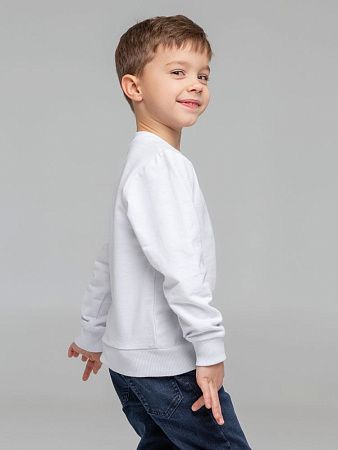 Свитшот детский Toima Kids 2.0, белый, размер 12 лет (142-152 см)