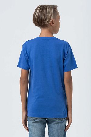 Футболка детская Regent Fit Kids, ярко-синяя (royal), размер 6 лет (106-116 см)
