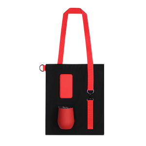 Набор Cofer Bag 10000 (красный с чёрным)