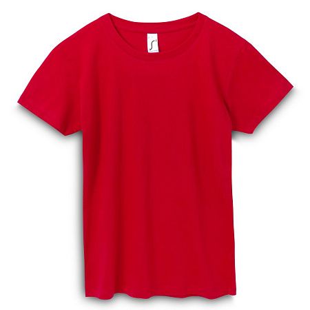 Футболка женская Regent Women, красная, размер XXL