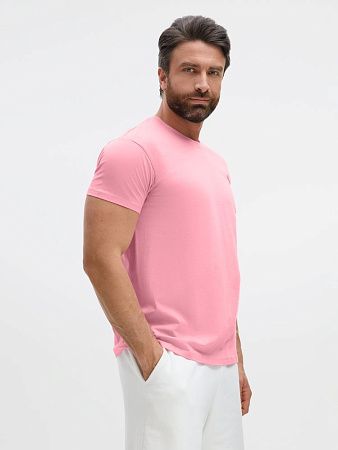 Футболка Imperial 190, розовая (candy), размер XXL
