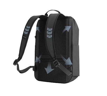 Антикражный рюкзак Urban Roll-top, черный