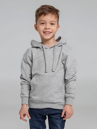 Худи детское Kirenga Kids 2.0, серый меланж, размер 6 лет (106-116 см)