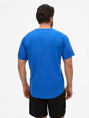 Футболка унисекс Sporty 140, ярко-синяя, размер S