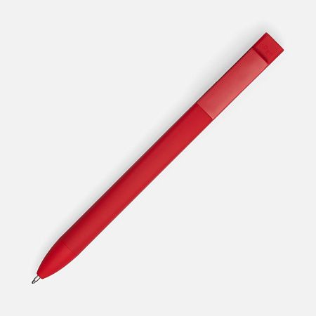 Ручка шариковая Swiper SQ Soft Touch, красная
