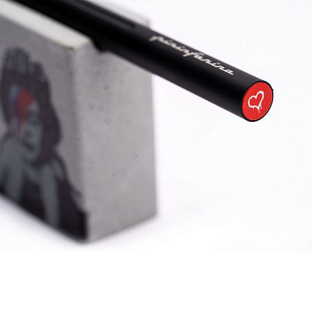 Набор Pininfarina Banksy Lizzy Stardust: карандаш SMART с бетонной подставкой