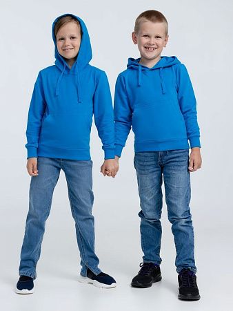 Худи детское Kirenga Kids 2.0, бирюзовое, размер 14 лет (154-164 см)
