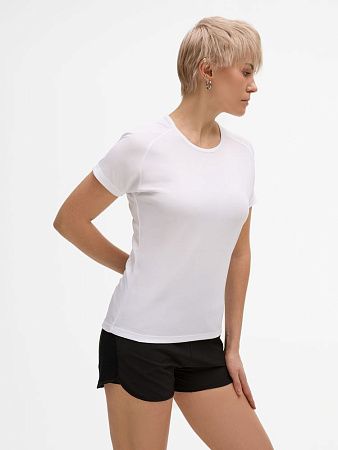 Футболка женская Sporty Women 140, белая, размер M