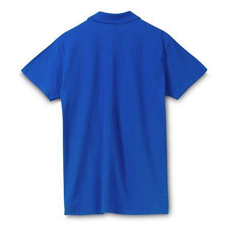 Рубашка поло мужская Spring 210, ярко-синяя (royal), размер M