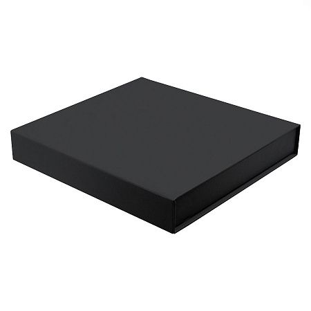Набор подарочный Solution Prestige Quadro (ежедневник, внешний аккумулятор, флеш-накопитель, ручка), чёрный