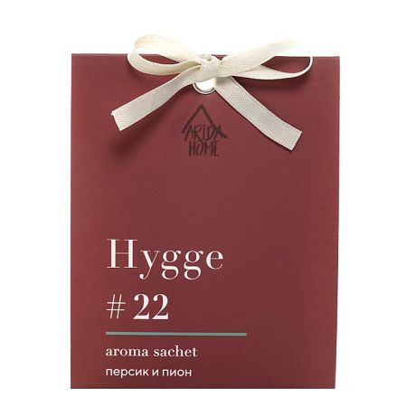 Аромасаше HYGGE #3 Табак/бергамот