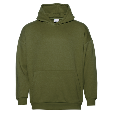 Худи унисекс STAN оверсайз 320, 69, Оливковый хаки,  (36)  (44/XS)