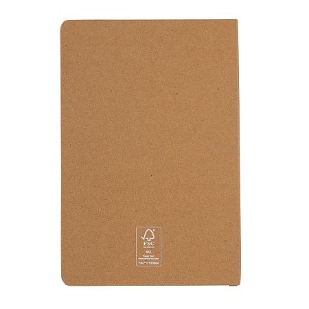 Блокнот FSC® в твердом переплете, A5