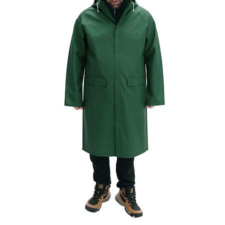 Дождевик Belfast Bi-color, материал PVC, размер M-L, темно-зеленый-черный