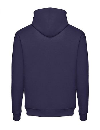 Толстовка мужская с капюшоном PHOENIX, т-синий, 2XL, 50% хлопок, 50% полиэстер, плотность 320 г/м2