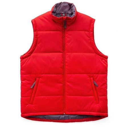 Жилет Warm красный, размер 5XL