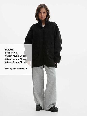 Куртка унисекс Oblako 2.0, черная, размер 3XL