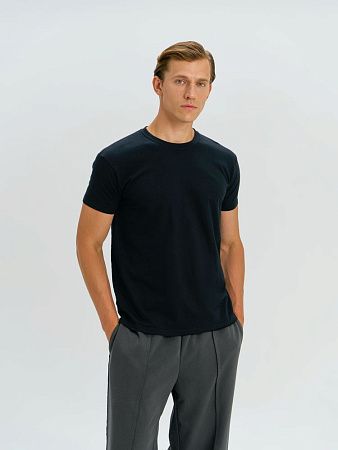 Футболка унисекс Regent 150, черная, размер 5XL