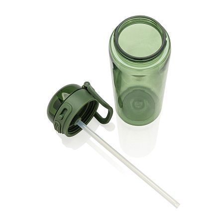 Спортивная бутылка SipnLock из rPET RCS, 800 мл