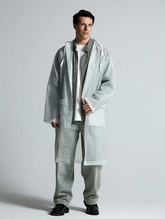 Дождевик RainDrop, белый, размер XL/2XL