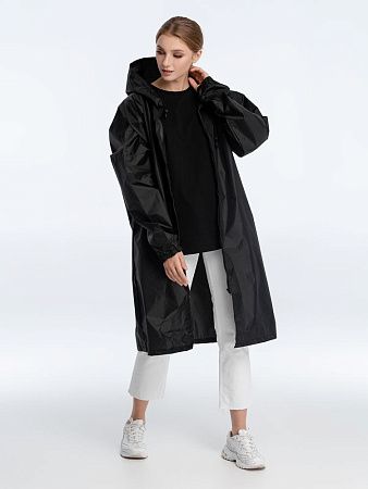 Дождевик Rainman Zip, черный, размер S v2