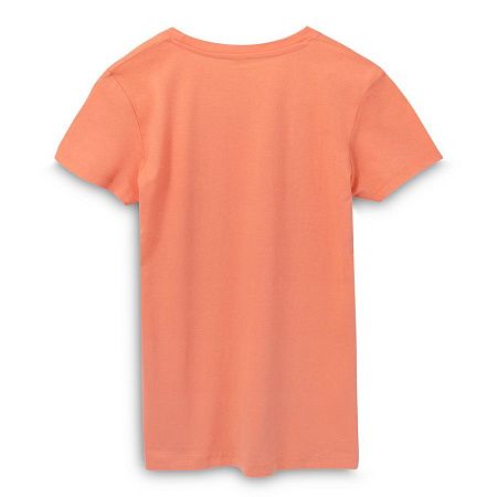 Футболка женская Regent Women, оранжевая (абрикосовая), размер XL
