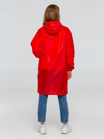 Дождевик Rainman Zip Pro, красный, размер S