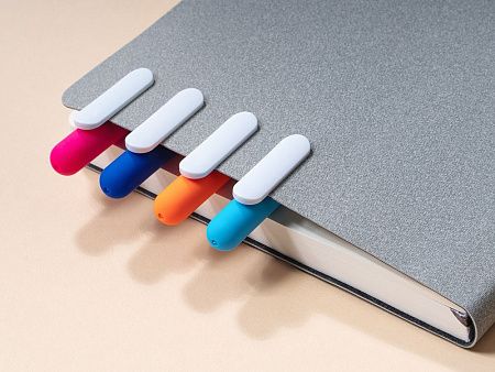 Ручка шариковая Swiper Soft Touch, черная с белым