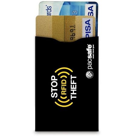 Чехлы для карт с RFID-защитой