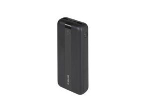 Внешний аккумулятор VA2081, 20000 mAh, цвет: черный