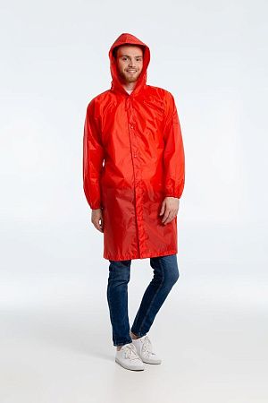 Дождевик унисекс Rainman, красный, размер L