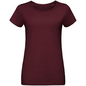 Футболка женская Martin Women, черная под нанесение