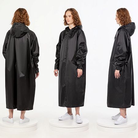 Дождевик R2, черный, размер XL/2XL
