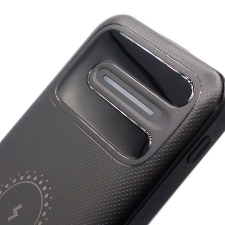 Внешний аккумулятор Odyssey, 10000 mAh с беспроводной зарядкой, черный