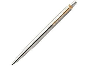 Ручка гелевая Parker Jotter Core, цвет: серебристый