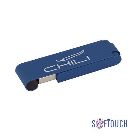 Флеш-карта "Case" 8GB, покрытие soft touch