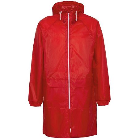 Дождевик Rainman Zip Pro, красный, размер S