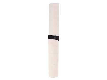 Сумка Fixy из переработанного хлопка 220 г/м2 с фиксирующей лентой