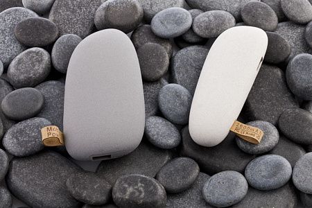 Внешний аккумулятор Pebble 5200, серо-синий
