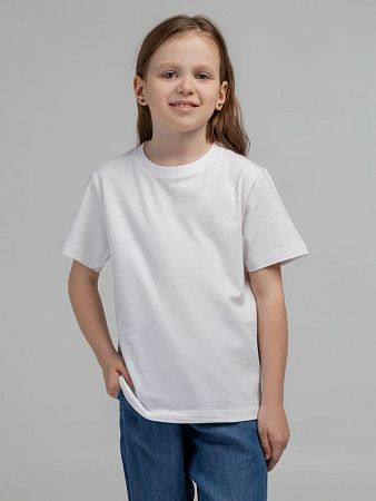 Футболка детская Regent Kids 150, белая, размер 12 лет (142-152 см)