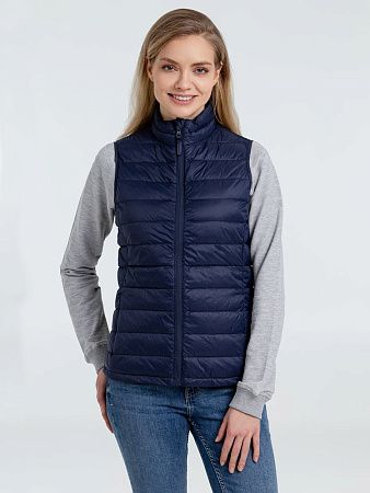 Жилет женский Wilson BW Women, темно-синий, размер L