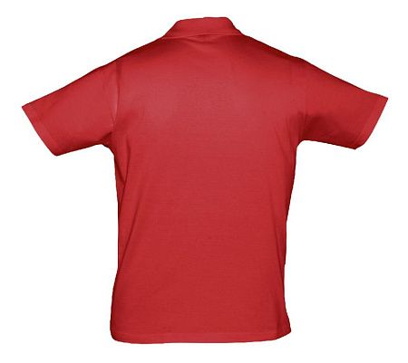 Рубашка поло мужская Prescott Men 170, красная, размер M