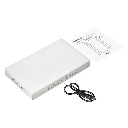 Внешний аккумулятор с подсветкой Анкор Плюс PD (Ancor PD Plus) 10000 mAh, желтый
